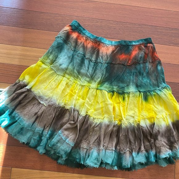 Dresses & Skirts - Boho Tie Dye Skirt size Medium